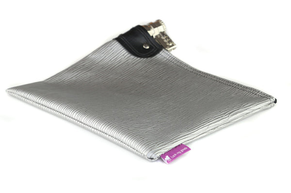 Pewter Bag (includes wrist strap)
