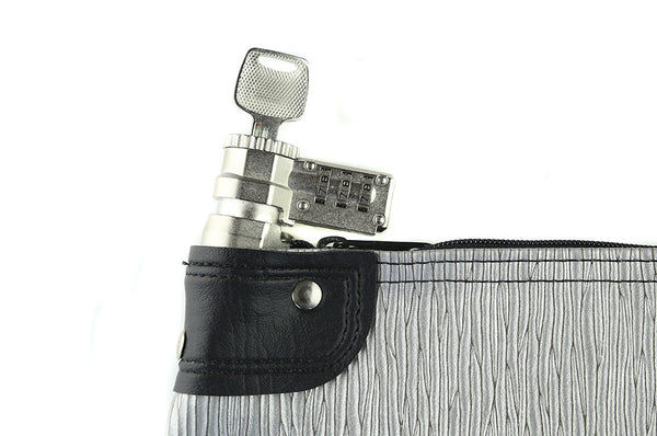 Pewter Bag (includes wrist strap)