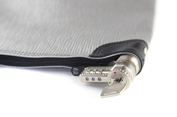 Pewter Bag (includes wrist strap)