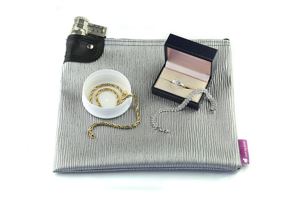 Pewter Bag (includes wrist strap)