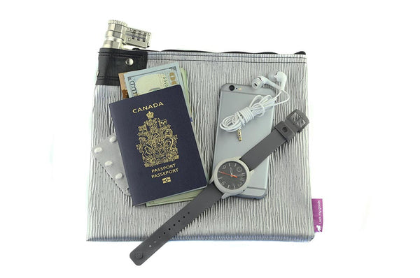 Pewter Bag (includes wrist strap)