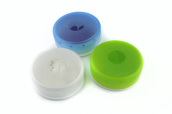 GoTubbs, 3 medium with lids on